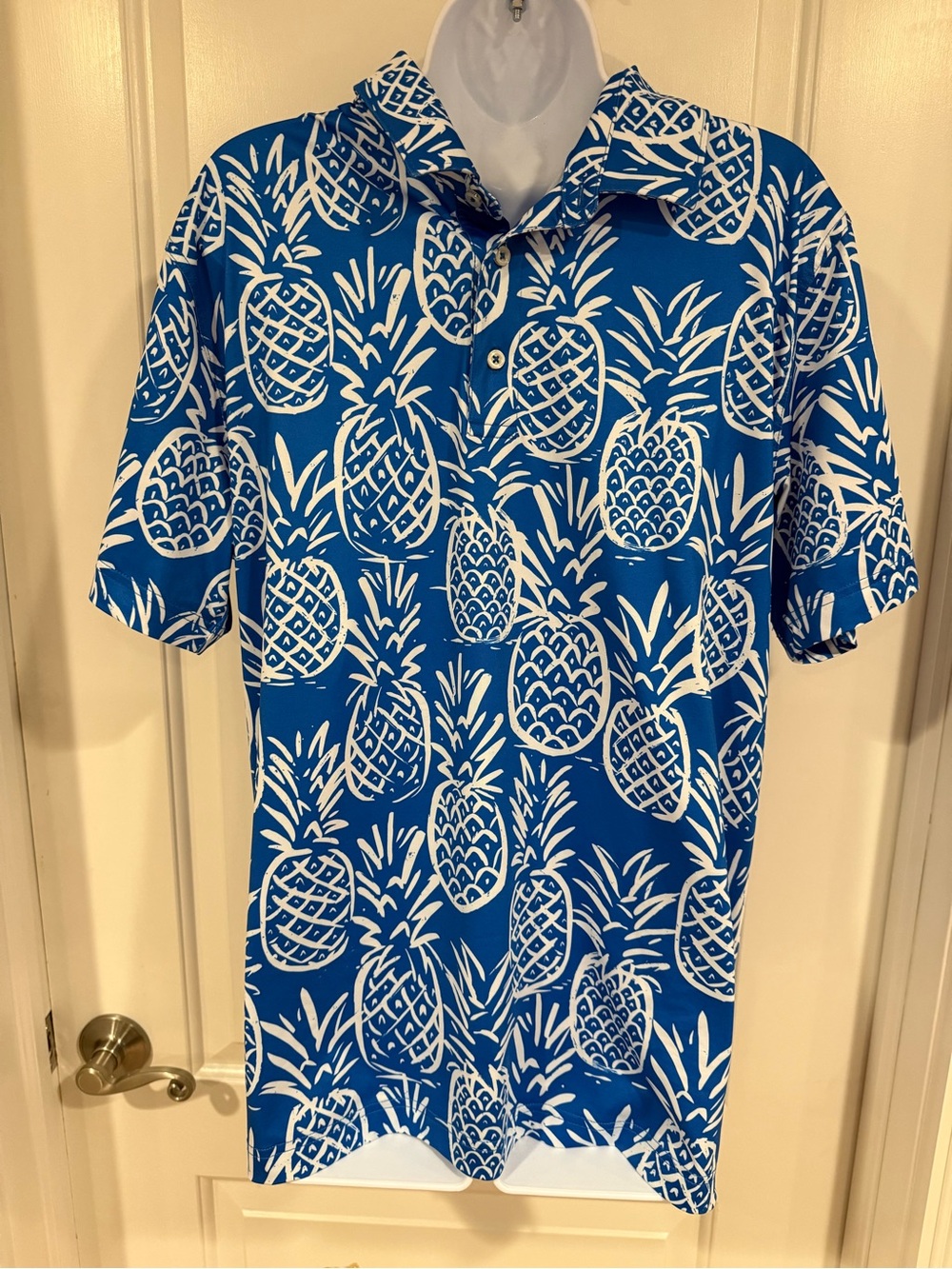 Chubbies "The Thigh Napple" Performance Polo